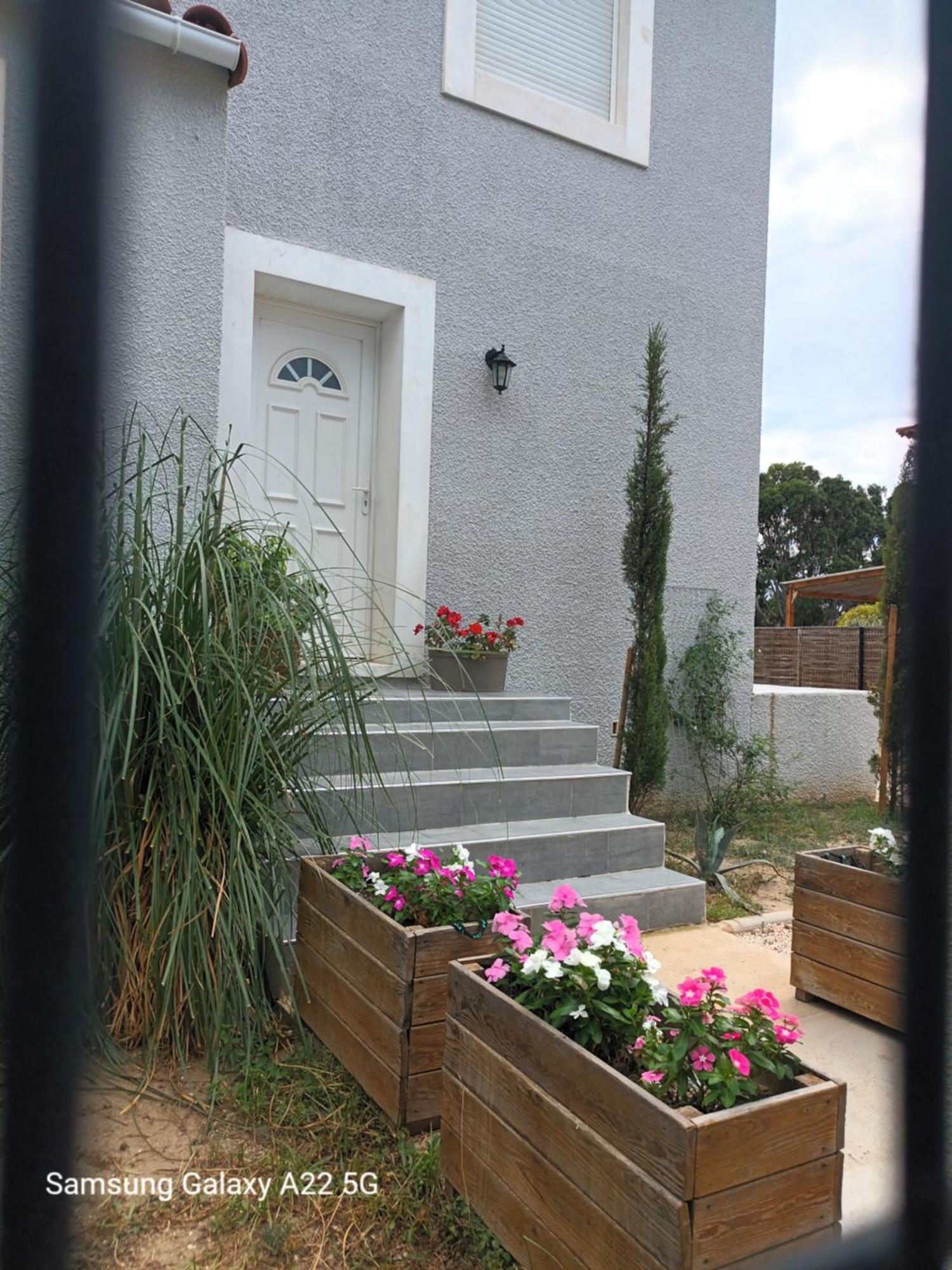Villa San Salvador Torreilles Plage Bagian luar foto