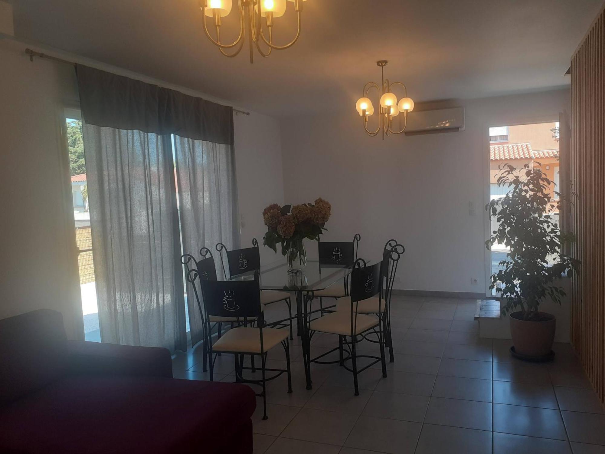 Villa San Salvador Torreilles Plage Bagian luar foto